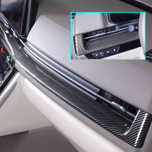 <span class=keywords><strong>2021</strong></span> para <span class=keywords><strong>Kia</strong></span> <span class=keywords><strong>Carnival</strong></span> OEM accesorios interiores de fibra de carbono ABS automotriz rayas brillantes para ajuste central izquierdo y derecho - Product Image 3