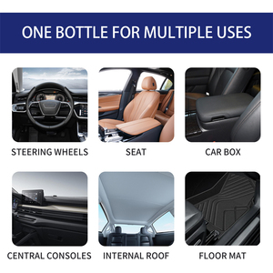 Omontesimo agente di ricostruzione interna per <span class=keywords><strong>auto</strong></span> multifunzionale in plastica per rinnovare il liquido volante kit di pulizia del tappetino del sedile - Product Image 5