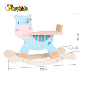 2024 <span class=keywords><strong>cheval</strong></span> à <span class=keywords><strong>bascule</strong></span> <span class=keywords><strong>lion</strong></span> en bois pour enfants de haute qualité pour la vente en gros W16D128 - Product Image 4