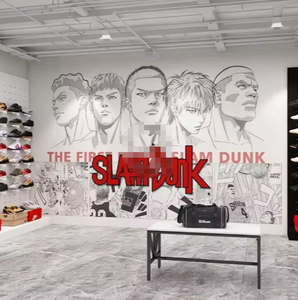 Dibujos animados Slam Dunk Master Fondo de pantalla Arte de la pared <span class=keywords><strong>Anime</strong></span> - Product Image 2