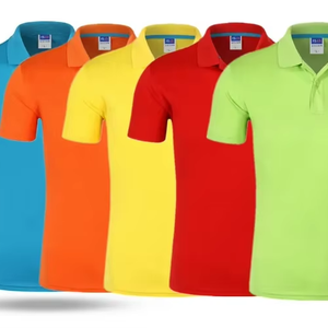 Wholesale Unisex Custom Short Sleeve for Polo Solid Design Golf for Polo with Printed Logo Knitted Fabric Short T-Shirt for Men