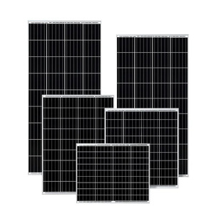 Panneaux solaires photovoltaïques en silicium monocristallin PERC personnalisables avec une efficacité de 22 % et des options basse consommation - Product Image 1