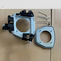 Yeni OEM Yedek Japon Araba Direksiyon Simidi Taban Braketi Korna Kapağı Montaj Direksiyon Kolonu Çerçevesi Tüm Araç Modelleri için