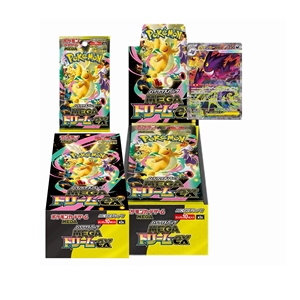En Stock, Versión Japonesa de la Tarjeta Coleccionable de Pokémon M2A Super Dream EX, Caja PTCG, Éxito de Ventas - Product Image 1