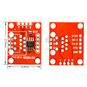 Module RS485 vers TTL SP3485, carte de communication 27.9x22.8mm pour modules Ethernet - Product Image 3