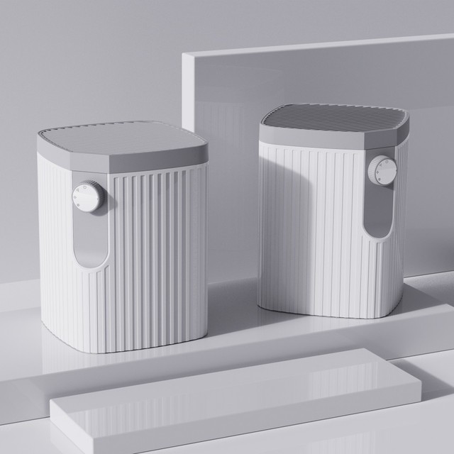 OEM & ODM Desktop Air Purifier with Customized Logo Electric Power HEPA Filter Air Cleaning & Aromatherapy Functions