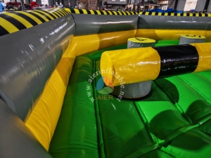Juego Inflable Comercial Wipeout Arm Sweeper, Popular Pista de Obstáculos Deportiva Inflable para <span class=keywords><strong>Alquiler</strong></span> en Fiestas y Parques de Diversiones - Product Image 2