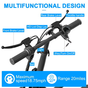 Bicicletta <span class=keywords><strong>Elettrica</strong></span> Ibrida 36v/48v con Batteria al Litio Portatile da 15ah e Motore Centrale per <span class=keywords><strong>Scooter</strong></span> Elettrico per Adulti - Product Image 2