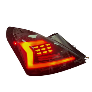 Conjunto de Luces Traseras LED Modificadas, Luces de Giro, Freno, Reversa, Parada, para <span class=keywords><strong>Nissan</strong></span> <span class=keywords><strong>Versa</strong></span>, Luces de Dirección, 2012-2019, Repuestos de Auto - Product Image 2