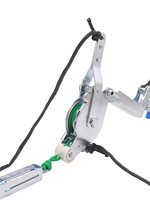 Paillasson suspendu Cou Civière Ménage Cervical Traction Cadre Confortable Support Dispositif pour Cou Traction