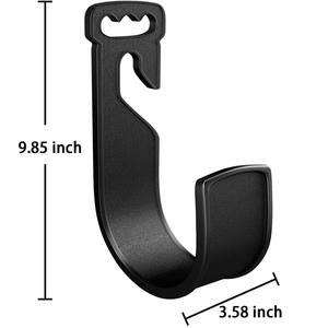 Crochet télescopique en plastique Bluebird, grand crochet coulissant pour le rangement des tuyaux d'arrosage, fixation murale ou sur robinet - Product Image 4