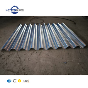 آلة صنع ألواح السقف المموج المعتمدة من ISO CE - Product Image 5