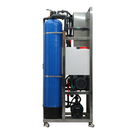 Système d'osmose inverse d'eau de mer de petite taille pour bateau, unité de dessalement, eau salée en eau potable