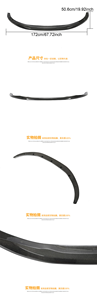 Parachoques delanteros de fibra de carbono modelo MP para modificación de autos deportivos, para <span class=keywords><strong>BMW</strong></span> <span class=keywords><strong>Serie</strong></span> <span class=keywords><strong>4</strong></span> G22 G23 425i 430i 440i 2021-2022 - Product Image 5