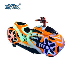 Amusement Park Rides Voiture tamponneuse électrique à batterie d'extérieur Voitures tamponneuses pour enfants - Product Image 3