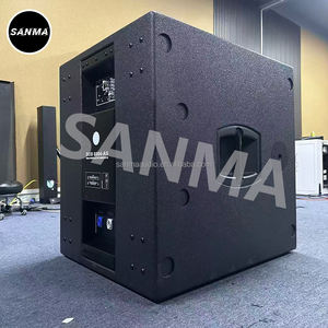 ซับวูฟเฟอร์แบบแอคทีฟขนาด 18 นิ้ว รุ่น Sub 8004-AS ซับวูฟเฟอร์ระดับมืออาชีพพร้อมลำโพงวูฟเฟอร์ขนาด 18 นิ้ว - Product Image 6