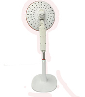 Petit chauffe-soleil-Ventilateur électrique à économie d'énergie pour maison pour une utilisation debout-Chauffage électrique à chauffage rapide, simulateur de cheminée
