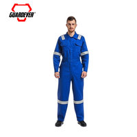 GUARDEVER Nomex FRC Coverall Pakaian Kerja untuk Pengeboran Minyak dan Lapangan Minyak