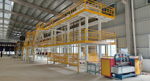 20000 metros cuadrados <span class=keywords><strong>por</strong></span> día Máquina de producción de membrana impermeabilizante de <span class=keywords><strong>asfalto</strong></span> modificado de bajo consumo de energía - Product Image 2