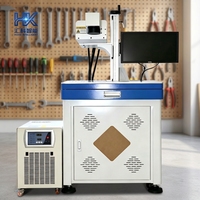 Machine de marquage et de gravure laser UV pour surfaces non métalliques, verre et plastique