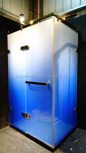 אישית לחתוך למעלה איכות קורנינג גורילה משי מסך הדפסה מזג זכוכית עבור השיש, שולחן למעלה - Product Image 4