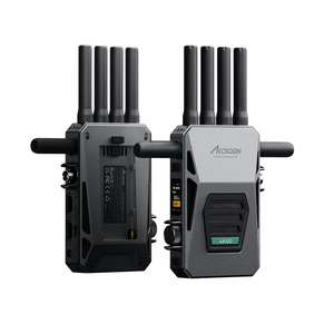 เครื่องส่งสัญญาณวิดีโอไร้สาย ACCSOON CineView <span class=keywords><strong>Master</strong></span> 4K ระยะไกล 2.5 กม. สำหรับ Accsoon Cineview <span class=keywords><strong>Master</strong></span> - Product Image 1