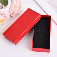 Boîte d'emballage de luxe personnalisée pour montres et bijoux avec couvercle en éponge et tiroir coulissant, forme rectangulaire, boîte à montres et lunettes Shenzhen