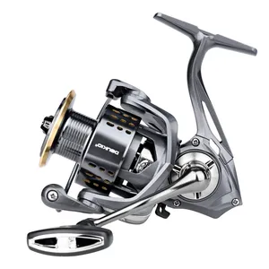 LETOYO 15kg Max Drag Power Reel Spinning 2000-7000 Relación de velocidad Carretes de pesca de agua salada Todos los carretes giratorios de metal