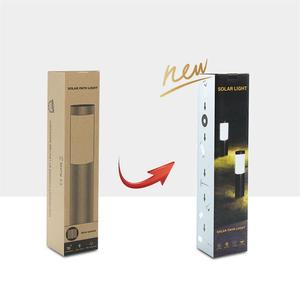 <b>Solar</b> Led Bollard <b>Light</b> with Acrylic Aluminium Ip65 Garden Lamp Villa Led Lawn <b>Light</b> 40cm,60cm,80cm <b>Post</b> <b>Light</b> Outdoor - Product Image 4