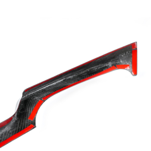 Shasha Nouveau Spoiler de Pare-chocs Avant en Fibre de Carbone Sèche pour <span class=keywords><strong>Fiat</strong></span> <span class=keywords><strong>500</strong></span> 595 695 2016-2023 avec Couleur Personnalisable Accessoires Extérieurs - Product Image 4