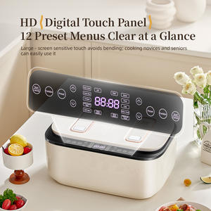 Cuisinière à <span class=keywords><strong>riz</strong></span> électrique domestique à double cuve de 5 litres – Idéale pour 3 à <span class=keywords><strong>4</strong></span> <span class=keywords><strong>personnes</strong></span> - Product Image 4