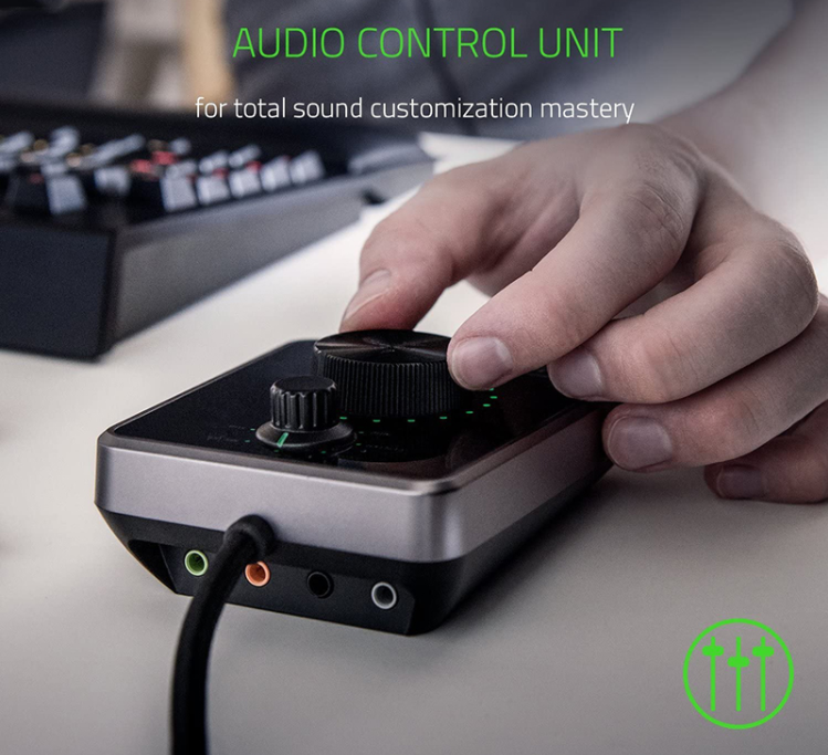 Razer Tiamat 7.1 V2 Gaming Headset - Dual Subwoofers