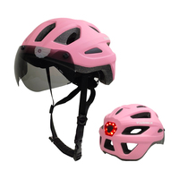 Casque de vélo en EPS imperméable pour cyclisme en extérieur et VAE, personnalisable avec logo et LED – Offre Spéciale