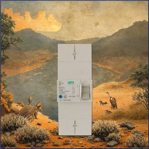 Disjoncteur à boîtier moulé JUNW 2P TG MCCB 5-60A, <span class=keywords><strong>courant</strong></span> réglable <span class=keywords><strong>contre</strong></span> les surcharges et les courts-circuits - Product Image 3