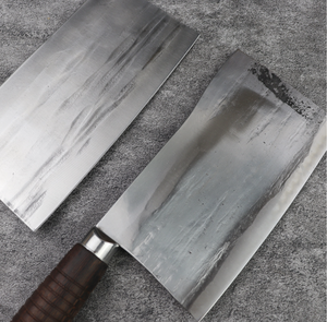 Couteau à hacher les os en acier inoxydable Couteau à <span class=keywords><strong>hache</strong></span> d'abattage Couteau à os robuste Couperet à viande - Product Image 5