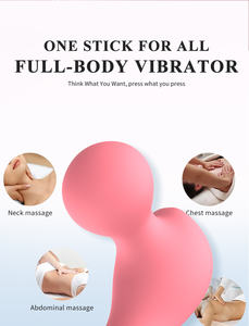 Nuevo diseño multifunción vibrador masajeador vibrador para mujer juguetes anales vibrador DILOS - Product Image 5