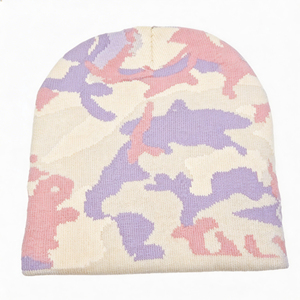 Nuevo Gorro de Invierno de Punto para Adultos, Unisex, de Felpa, con Bordado, 100% Poliéster, para Ciclismo y Running - Product Image 4