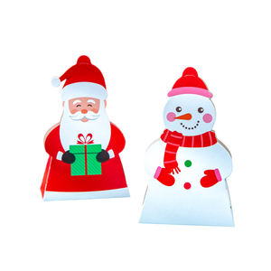 Suministro al por mayor <span class=keywords><strong>de</strong></span> golosinas navideñas, <span class=keywords><strong>caja</strong></span> <span class=keywords><strong>de</strong></span> embalaje para galletas, <span class=keywords><strong>regalo</strong></span> <span class=keywords><strong>de</strong></span> Navidad, <span class=keywords><strong>caja</strong></span> <span class=keywords><strong>de</strong></span> chocolate para fiesta - Product Image 1