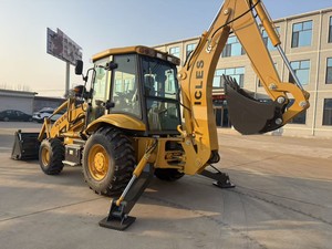 <span class=keywords><strong>Retroexcavadora</strong></span> de Alta Calidad EPA EURO5, <span class=keywords><strong>Mini</strong></span> <span class=keywords><strong>Retroexcavadora</strong></span> 4x4, Excavadora de Ruedas de Servicio Pesado con Control Piloto en Venta - Product Image 2