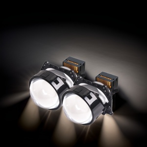 SANVI New L60 5500K 75W Super Bright Auto 3.0 Inch Bi LED <b>Laser</b> <b>Projector</b> Lens Headlights Compatible for Honda Accord H4 - Product Image 1