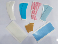 Extensions capillaires pour perruque, colle, Wig, adhésive, étanches, Double face, bande Ultra durable
