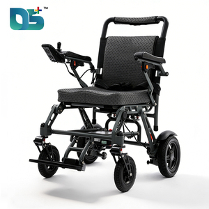 <span class=keywords><strong>Silla</strong></span> de Ruedas Eléctrica Plegable Portátil Hecha en China, Ligera, de Aleación de Magnesio, para Viajes en Avión, para Adultos - Product Image 1