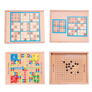 Venta al por mayor de alta calidad en forma de rompecabezas educativo juguete promoción oferta especial tradicionales nueve Pala - Product Image 3
