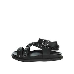 Cult Girls' T-282 Black <b>Sandal</b> Heeled <b>Sandals</b> - Product Image 1