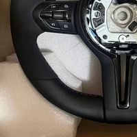 Volant de voiture en cuir suédé pour BMW M2 M3 M4 M5 M8 F10 F20 F30 F32 F35 F36 F48 F25 F26 F15 F16 F80 F82 F83 F90 420i F33