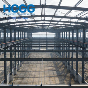 Fabricant chinois <span class=keywords><strong>de</strong></span> premier plan <span class=keywords><strong>de</strong></span> poutres en acier préfabriquées Q355B, structure en acier pour entrepôt, bâtiment <span class=keywords><strong>de</strong></span> concession automobile 4S - Product Image 4