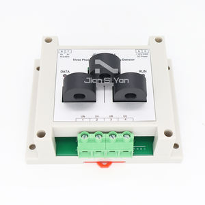 Monitor de energía eléctrica trifásico de CA, Protocolo Modbus RTU, Detector de calidad de energía, colector de voltaje de corriente RS485, 50A, 50A - Product Image 1