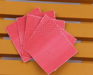 แผ่นซับน้ำสัตว์ปีก ปลา ผลไม้ อาหาร บรรจุภัณฑ์เนื้อสัตว์ แบบใช้แล้วทิ้ง ปรับแต่งได้ ซึมซับสูง - Product Image 2