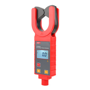 ยูนิ-ที UT255A+ แคลมป์มิเตอร์วัดกระแสไฟฟ้าแรงสูง 600V AC DC วัดค่าความต้านทานกระแสไฟฟ้า CAT III 600V - Product Image 2