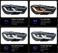 Pour X1 F48 2016 Phares LED DRL Clignotants 6000K 6000 lm 36W 12V D2H Rétrofit Amélioration Nouvelle Adaptation Universelle